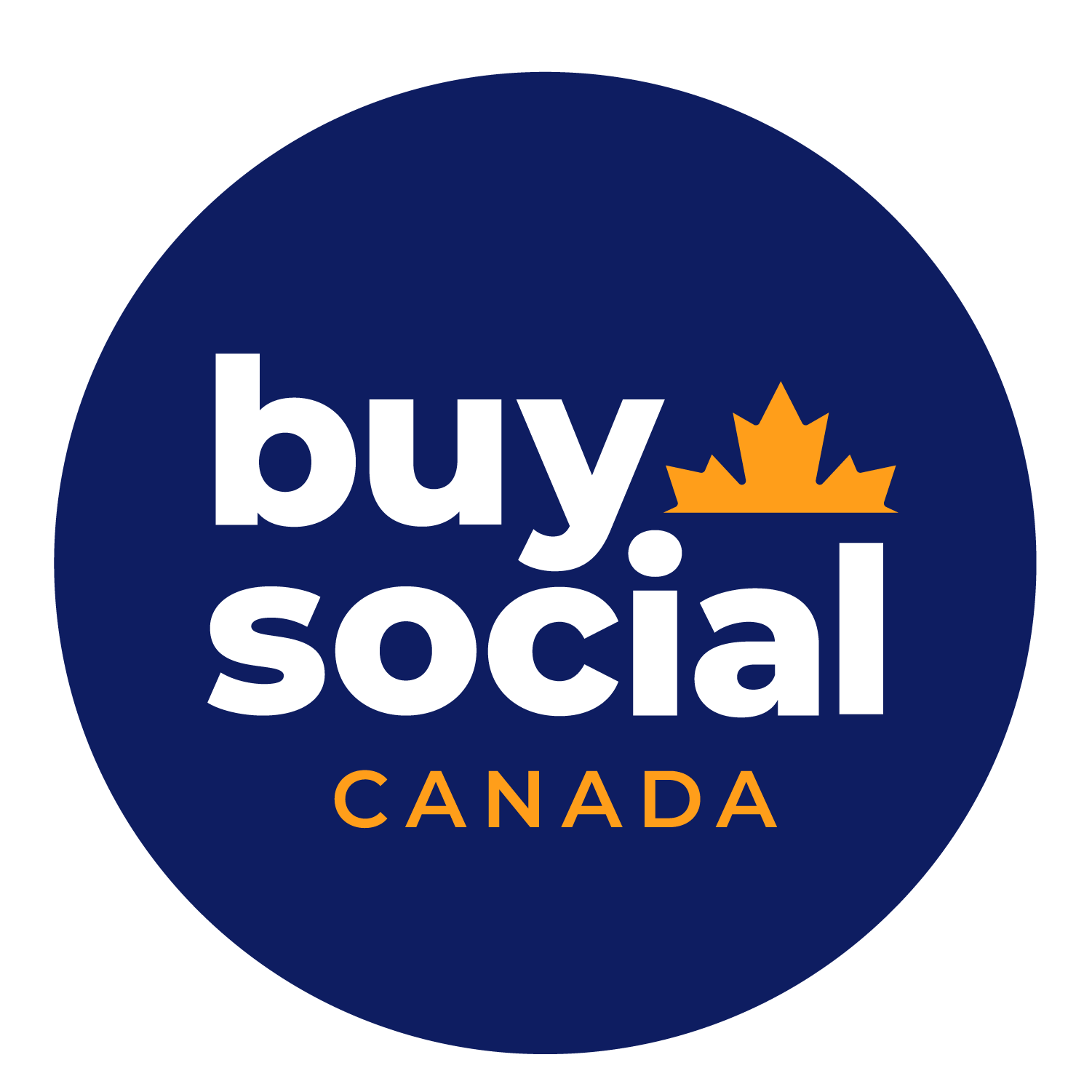 Logo: Buy Social Canada