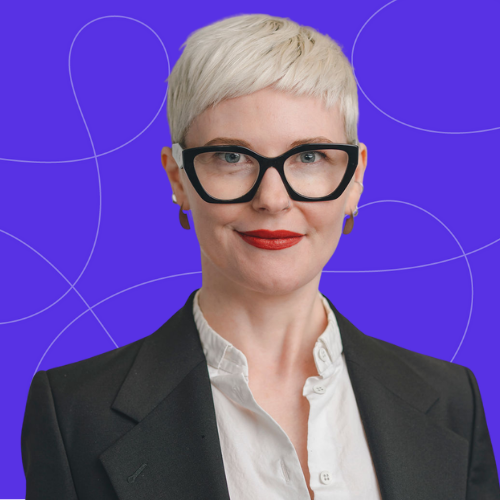 Photo of Mette Aubé.