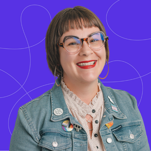 Photo of Zsuzsi Fodor.