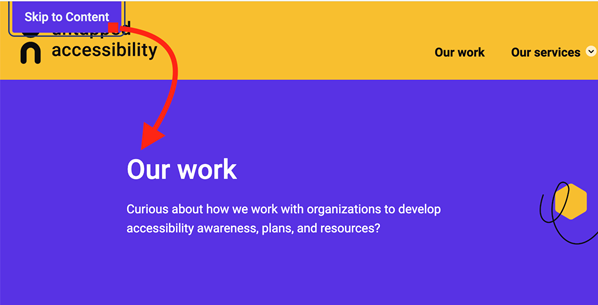 screen shot of one of the revisions proposed by teh audit team.
